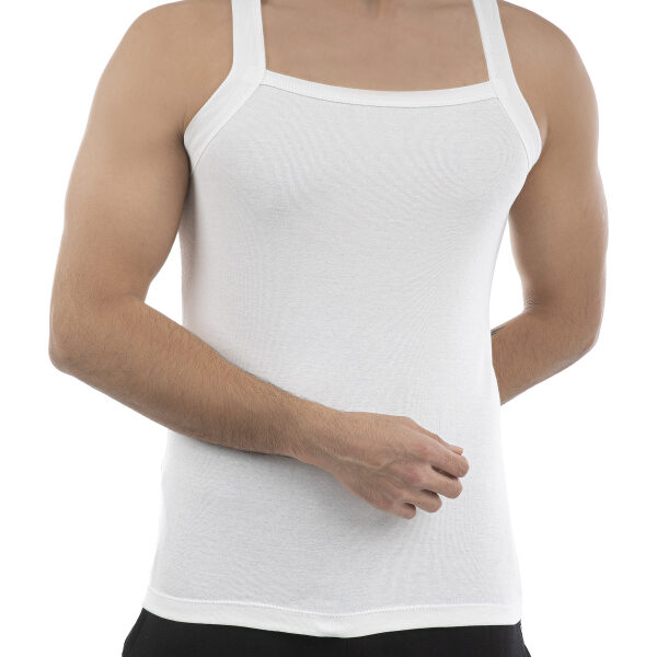 زیر پوش یقه خشتی مردانه لوکه