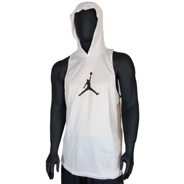 تاپ مردانه کلاهدار سوزنی جردن