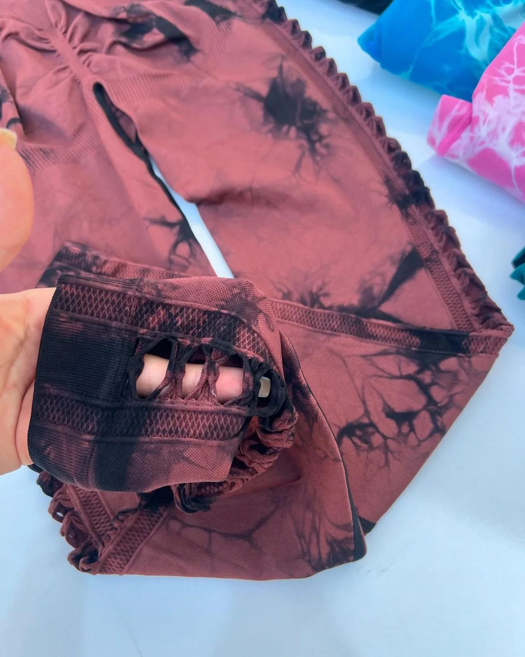 لگ زنانه سیملس بغل زاپ پانچی اورجینال - Image 5