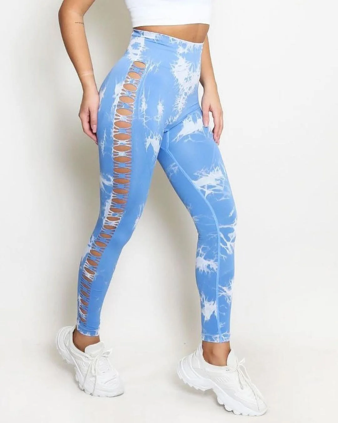 لگ زنانه سیملس بغل زاپ پانچی اورجینال