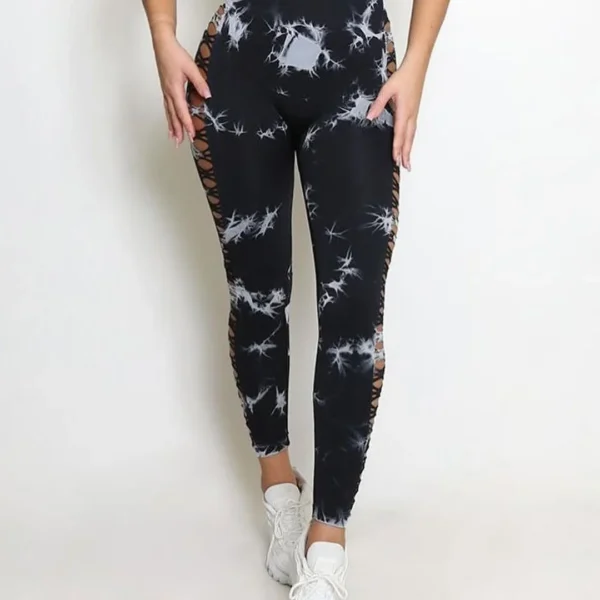 لگ زنانه سیملس بغل زاپ پانچی اورجینال