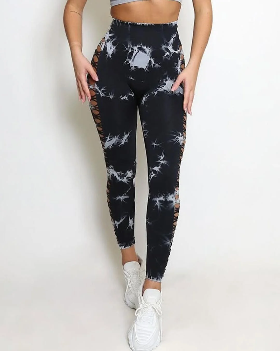 لگ زنانه سیملس بغل زاپ پانچی اورجینال