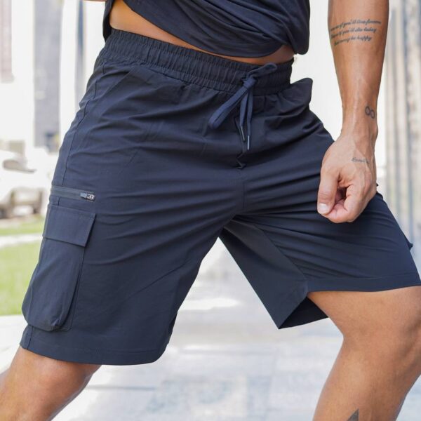 شلوارک مردانه کجرا کتان