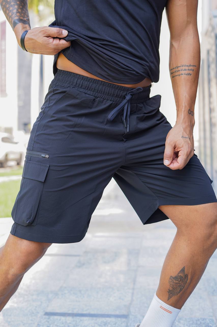 شلوارک مردانه کجرا کتان