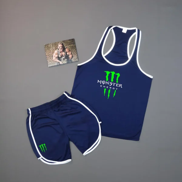 ست رکابی و شلوارک MONSTER ENERGY