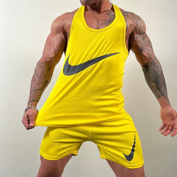 ست رکابی و شلوارک ورزشی مردانه نایک