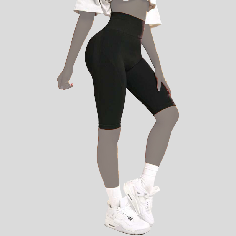 بایکر زنانه سیملس پشت چیندار - Image 4