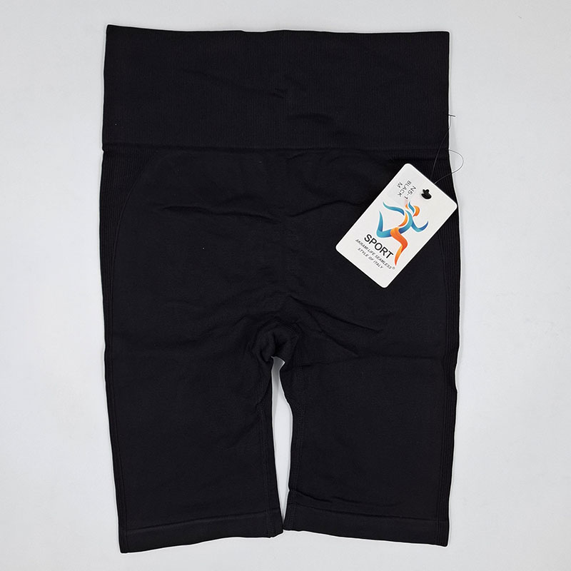 بایکر زنانه سیملس پشت چیندار - Image 5