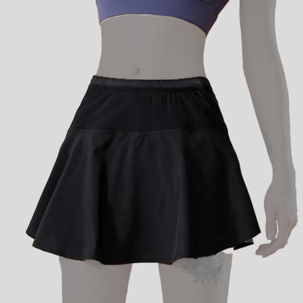 دامن تنیسی کشاله دار اورجینال