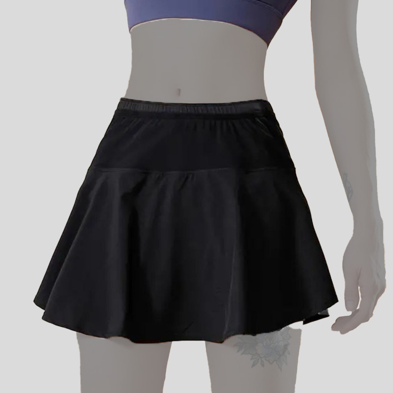 دامن تنیسی کشاله دار اورجینال