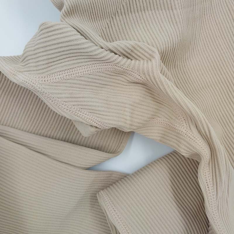 لگ زنانه سیملس کبریتی پشت چین دار اورجینال - Image 9