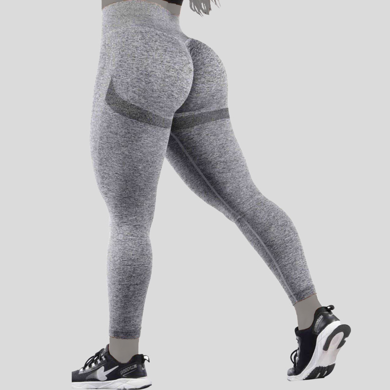 لگ زنانه ورزشی سیملس پشت چیندار - Image 3